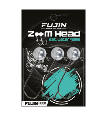 Fujin Zoom Head 1/0 Jighead - Fujin