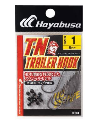 Hayabusa FF 204 T.N Trailer Delikli Çupra İğnesi Teflon Black - HAYABUSA