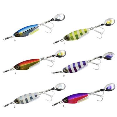 Hayabusa FS 418 Jack Eye Scabbard Spin 40gr Light Jig Suni Yem - 1