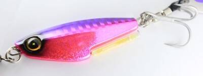 Hayabusa FS 418 Jack Eye Scabbard Spin 40gr Light Jig Suni Yem - 2