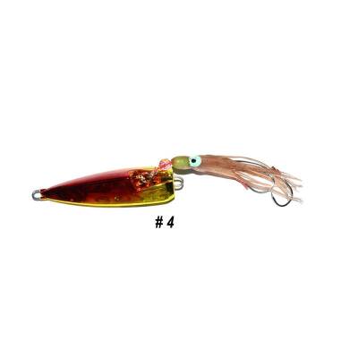 Hayabusa FS 422 Kick Bottom 80gr İnchiku Shore Jig Suni Yem - 5