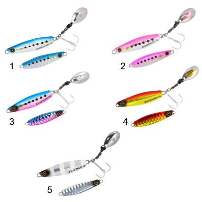 Hayabusa FS 434 Jack Eye Mame Maki 7gr LRF Jig Suni Yem - HAYABUSA