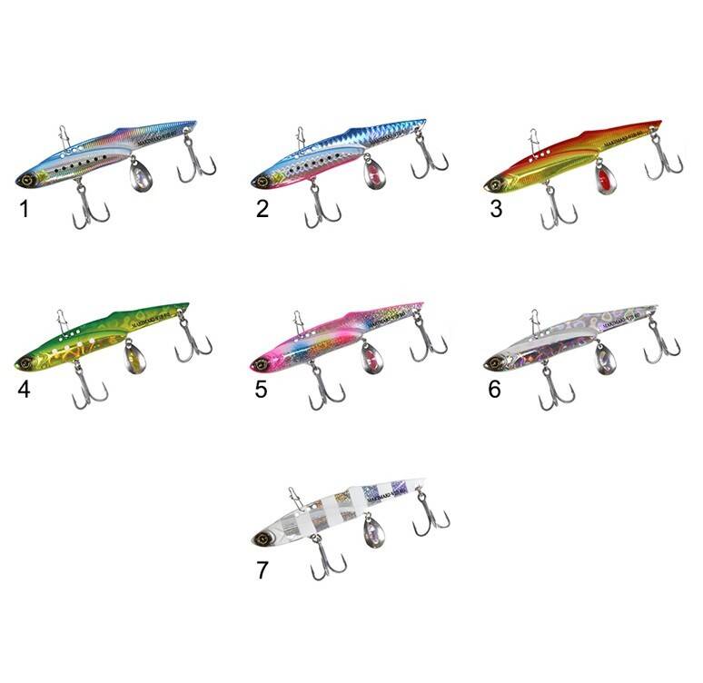 Hayabusa FS 439 Jack Eye Maki Maki 40gr Metal Vibrasyon Jig Suni Yem - 1