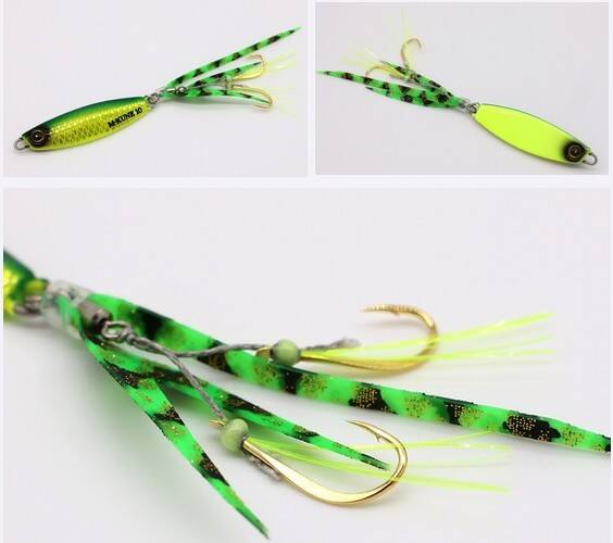 Hayabusa FS 442 Jack Eye Bean Kune Kune 7gr LRF Jig Suni Yem - 3