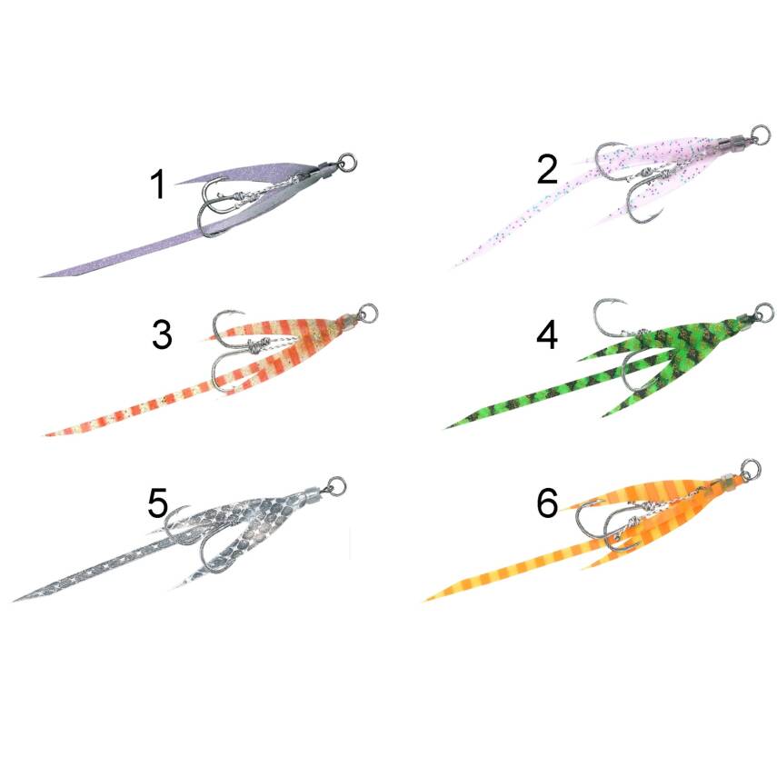 Hayabusa FS 580 Jig Assist İğnesi Double Hook 2'li Paket - 1