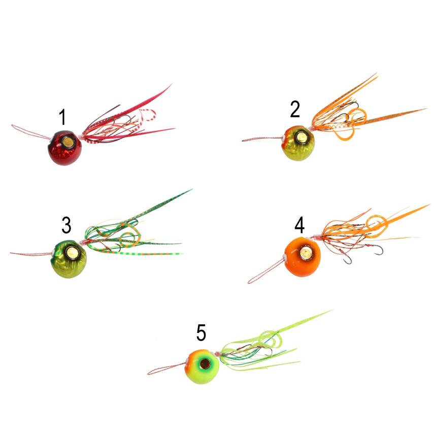 Hayabusa SE 173 Tai Rubber Free Slide VS 80gr Jig Suni yem - 1