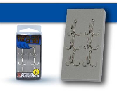 Hayabusa TBL 930 Üçlü İğne Premium 6'lı Paket Nikel - 4