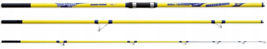 Lineaeffe 2289742 Reflxion Second Edition 420cm 3 Parça Surf Kamış UP TO 250gr Atar - 2