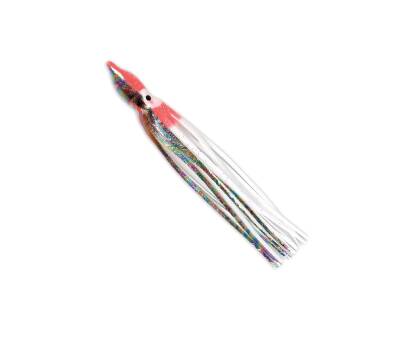 Lineaeffe 5599206 Octopus Tiger 6cm Ahtapot Sübye 5li Pk Red-White - LİNEAEFFE