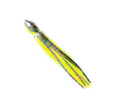 Lineaeffe 5599506 Octopus Tiger 6cm Ahtapot Sübye 5li Pk Chartreuse - LİNEAEFFE