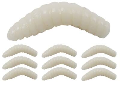 Mutant 3515 Miracle Aromalı Worm 2cm Silikon Suni Yem 30'lu Paket - 11