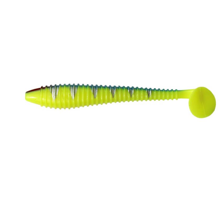 Mutant 3534 Typoon Soft 12cm Levrek Silikonu 5'li Paket Suni Yem - 17