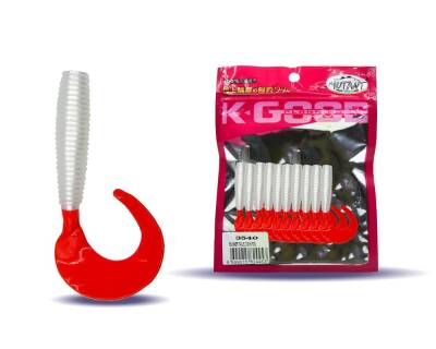 Mutant 3540 Micro Snap 6cm Levrek Silikonu 10'lu Paket Suni Yem - MUTANT