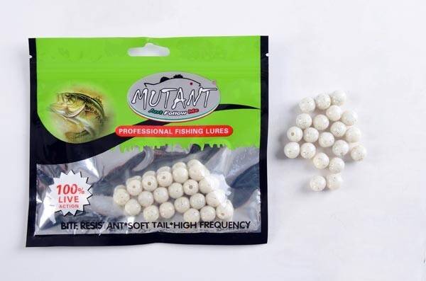 Mutant 3550 Walker Silikon Boli 20'li Paket Sunİ Balık Yemi - 3