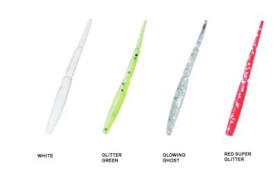 Nomura NM71902805 Suzu 5cm Aromalı LRF Silikon Yem 12'li Set - NOMURA