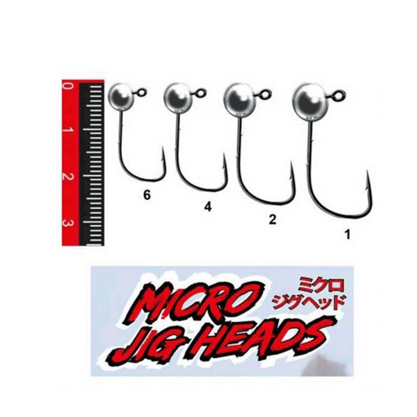 Nomura NM90104004 Micro LRF Jig Head 3'lü Paket İğne:4no 4gr - 1