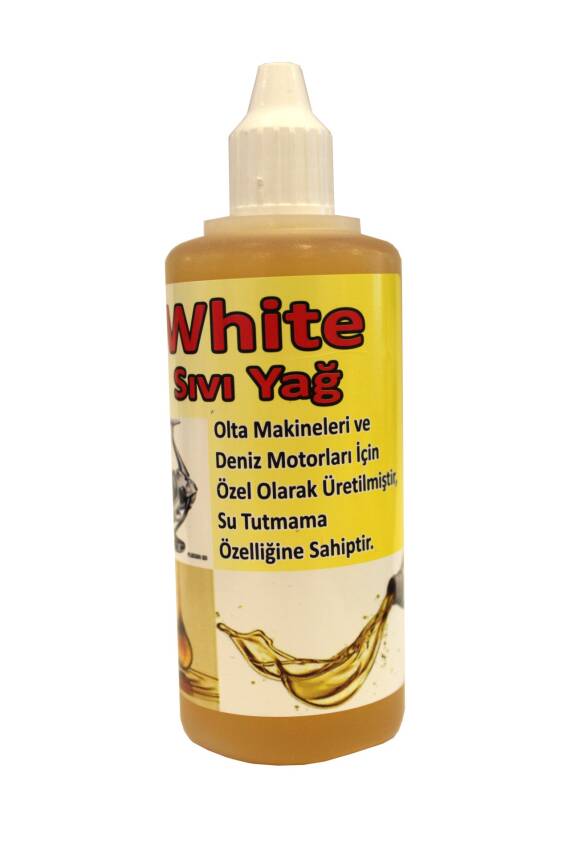 Olta Makinesi Bakım Yağı Özel WG White Sıvı Yağ - 1