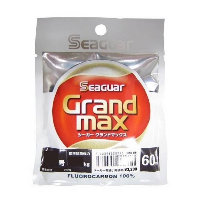 Seaguar Grandmax HARD %100 Fluoro Carbon Misina 60mt - 1