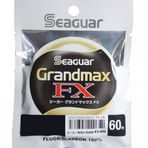Seaguar Grandmax SOFT %100 Fluoro Carbon Misina 60mt - 4