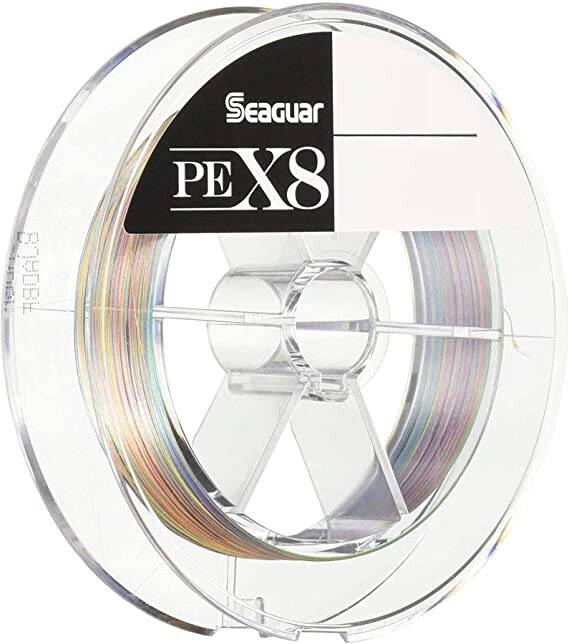 Seaguar PE X8 Grandmax 8Örgü Spin İp Misina 150mt Multi Color - 5