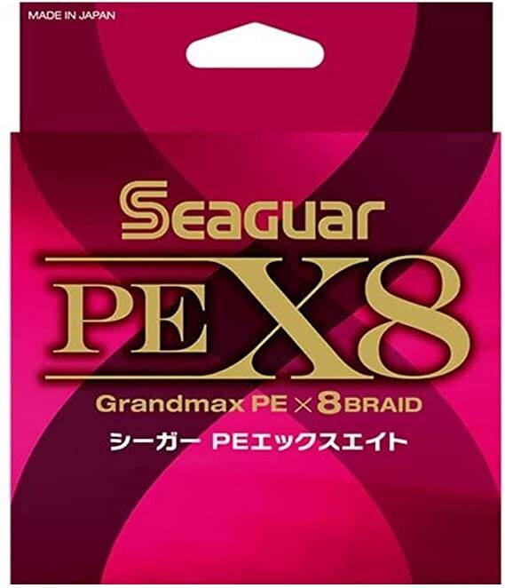 Seaguar PE X8 Grandmax 8Örgü Spin İp Misina 150mt Multi Color - 7