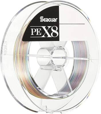 Seaguar PE X8 Grandmax 8Örgü Spin İp Misina 150mt Multi Color - 14