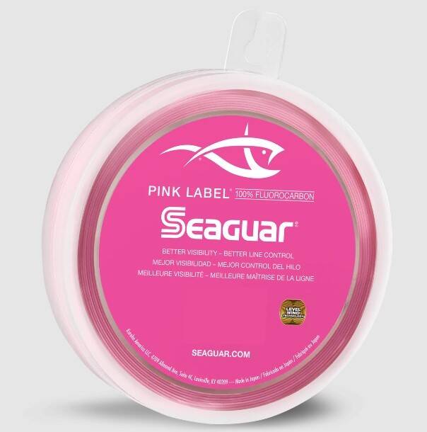 Seaguar Pink Label %100 Fluoro Carbon Misina 23mt - 1
