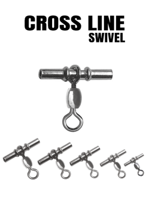 Trabucco Cross Line Crane Swivels T Fırdöndü - Trabucco