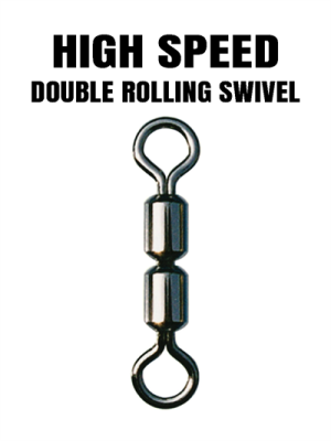 Trabucco High Speed Double Rolling Swivel Fırdöndü - Trabucco