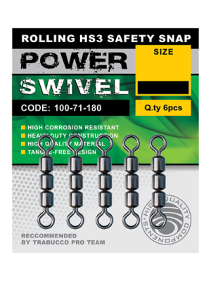 Trabucco HS3 Rolling Swivel Fırdöndü - Trabucco