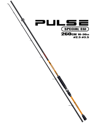 Trabucco Pulse Special Egi 260cm #2.5 #3.5 Kalamar Kamışı - Trabucco
