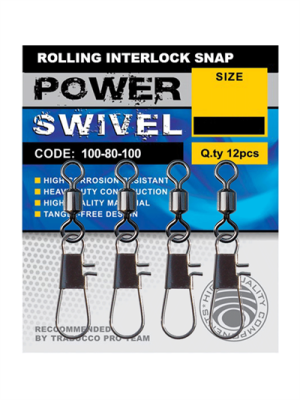 Trabucco Rolling İnterlock Snap Klipsli Fırdöndü - Trabucco