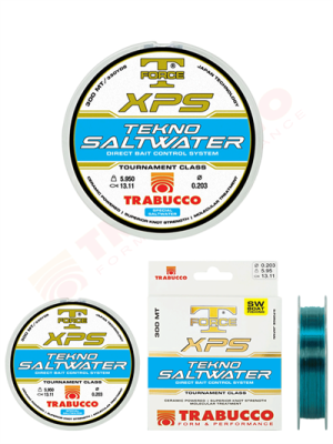 Trabucco T-Force XPS Tekno Saltwater 300mt Olta Misinası - Trabucco
