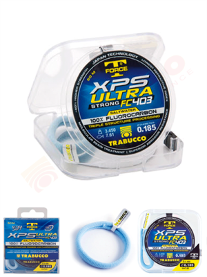 Trabucco T-Force XPS Ultra FC 403 SW 30mt Lider Misina - Trabucco