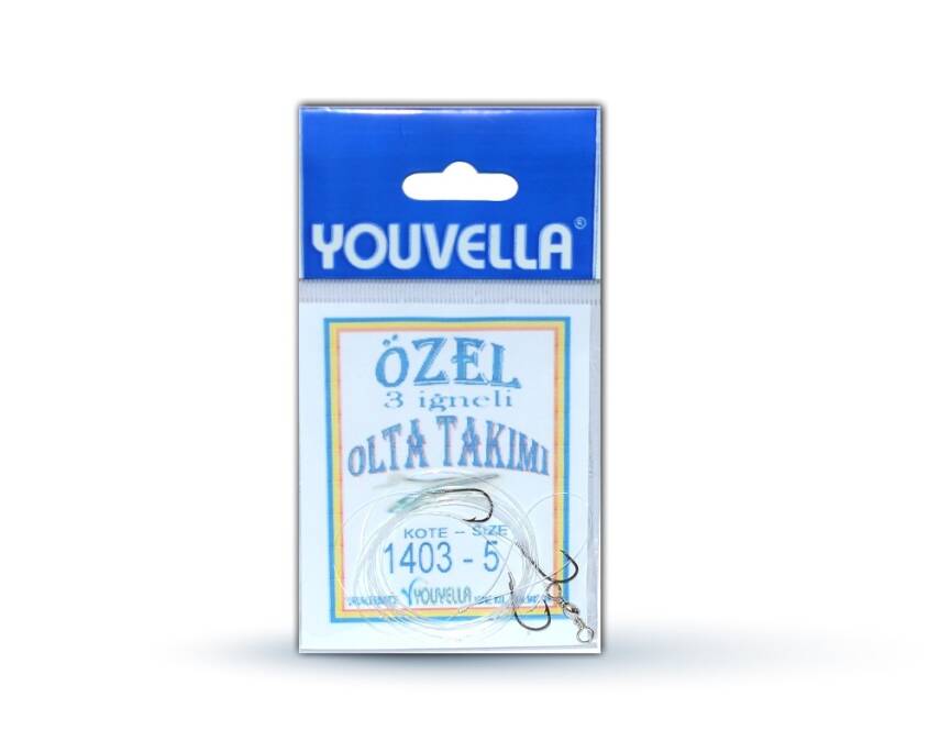 Yemli Takım 3 İğneli Hazır Beden Youvella 1403 - 10