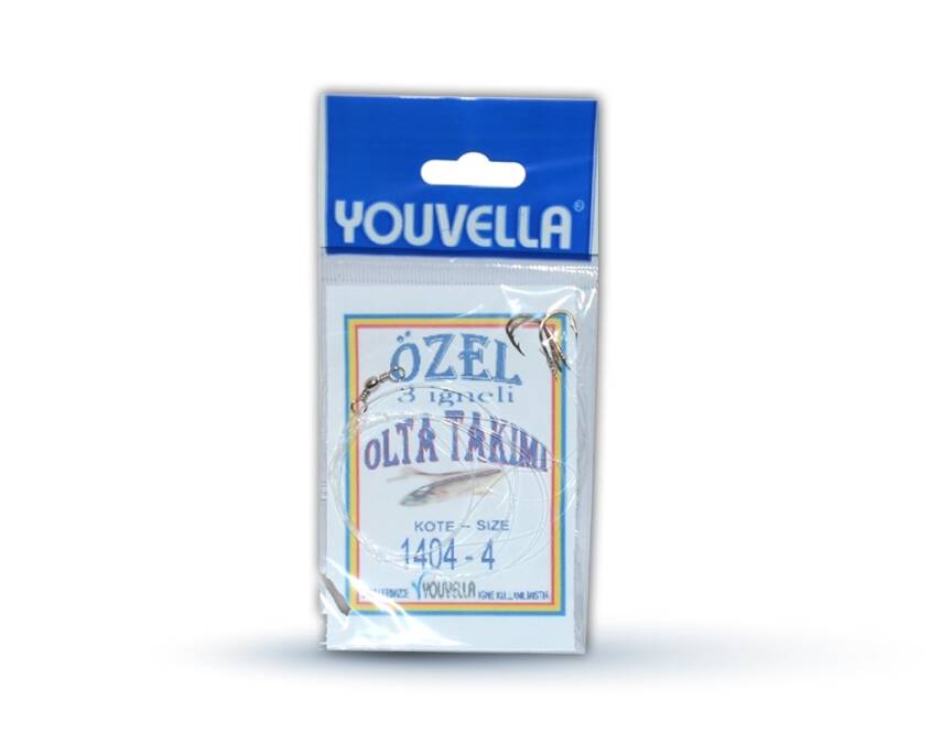 Yemli Takım 3 İğneli Hazır Beden Youvella 1404 - 7