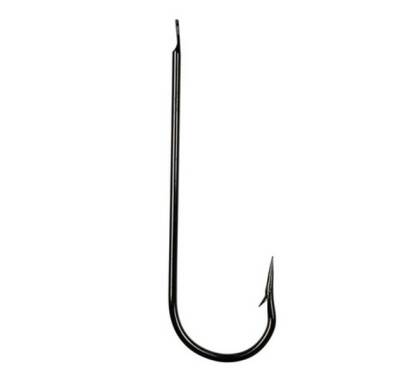 Youvella 1323 Çapari İğnesi Düz 100'lü Kutu Siyah - YOUVELLA