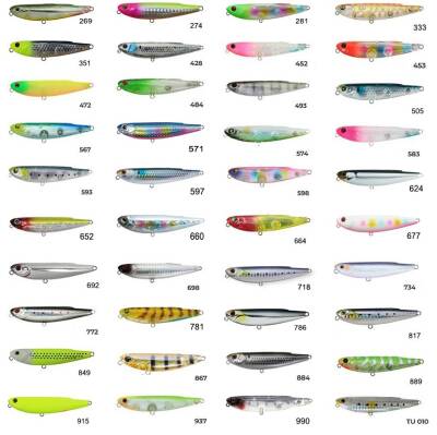 Zipbaits Fakie Dog 90mm WDT Su Üstü 12gr Maket Balık - ZİPBAİTS