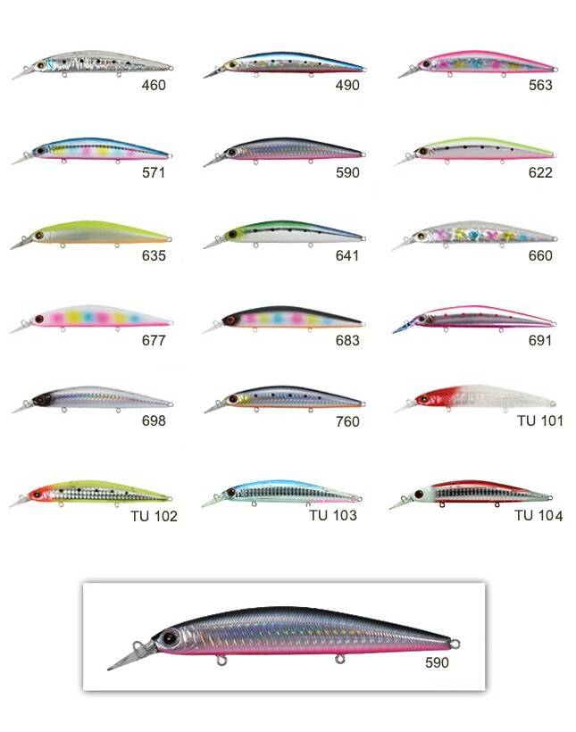 Zipbaits Surf Driver 110S Mag Drive 20gr Maket Balık - 9